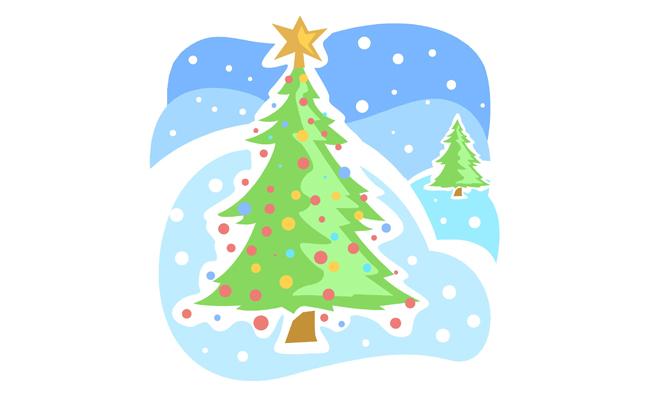 Klart for julemarknad